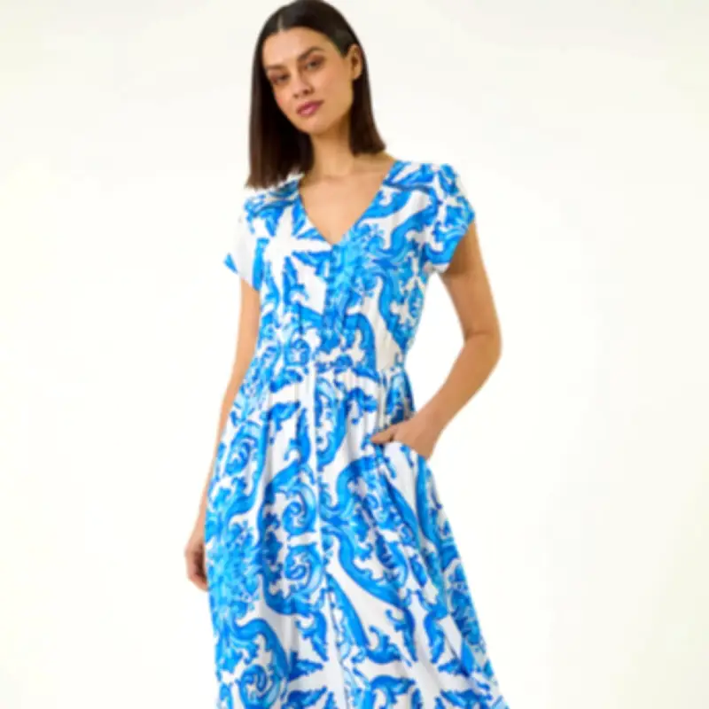 Roman's £48 Patterned Maxi Dress in 14 Designs 'Looks Stunning'