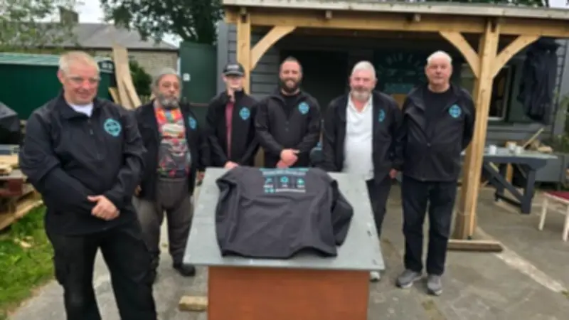 Rossendale Men's Shed Celebrates Major Success with Dozens of Members