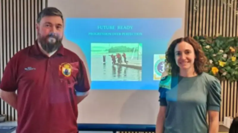 Rossendale Rotary Donates to Burnley Sea Cadets for Water Activities