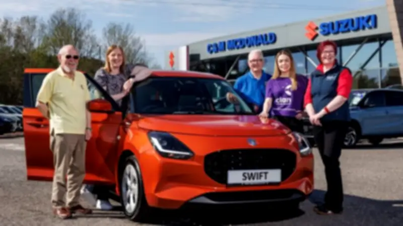 Rotary Car Raffle 2026 to Support Clan and SCAA in Aberdeen