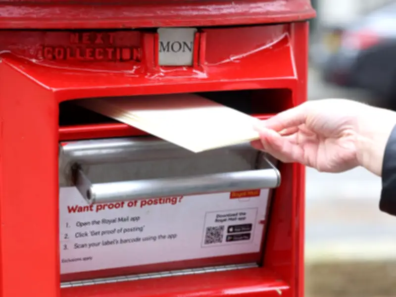 Royal Mail warns of delivery delays in Midlands due to 36C heatwave red warning
