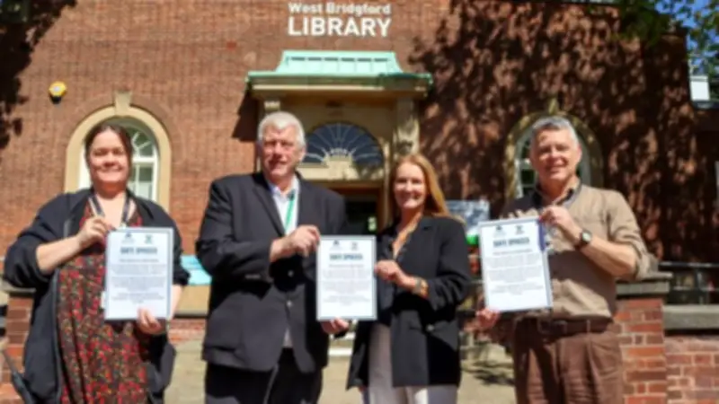 Safe Space Havens Roll Out Across Rushcliffe to Protect Vulnerable Residents