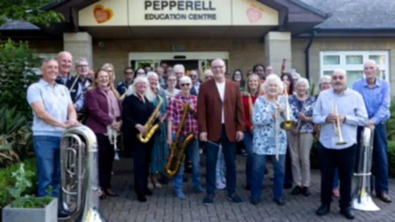 Saint Francis Hospice Forms UK's First Dedicated Concert Band for Fundraising