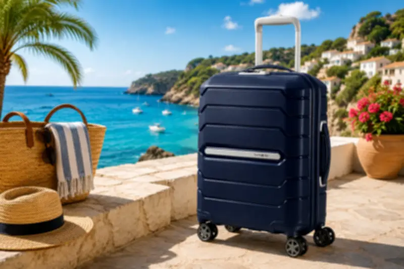 Samsonite Suitcase Lands in Prime Day Sale: Travelers Take Notice