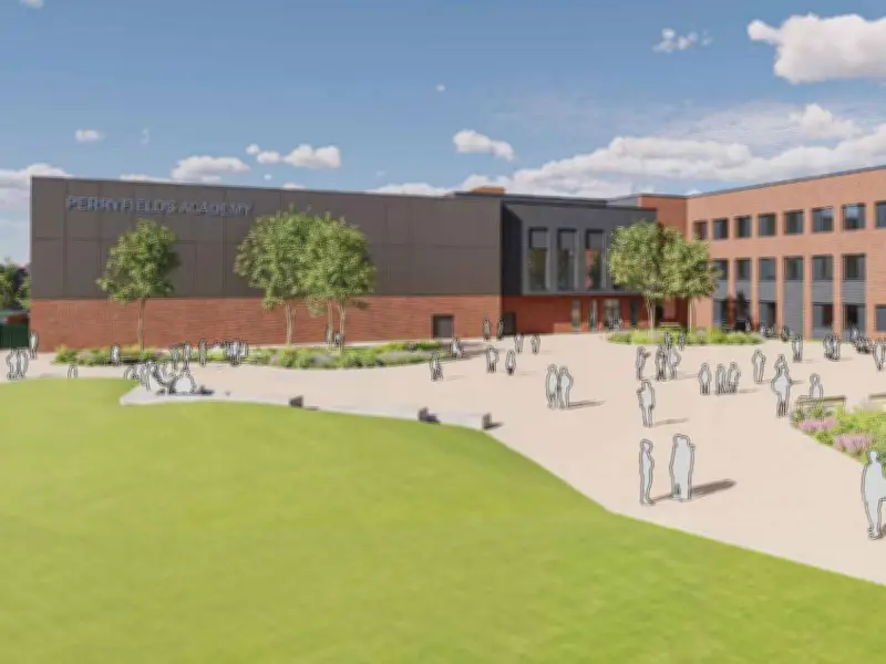 Sandwell Council Approves Major Redevelopment of Perryfields Academy