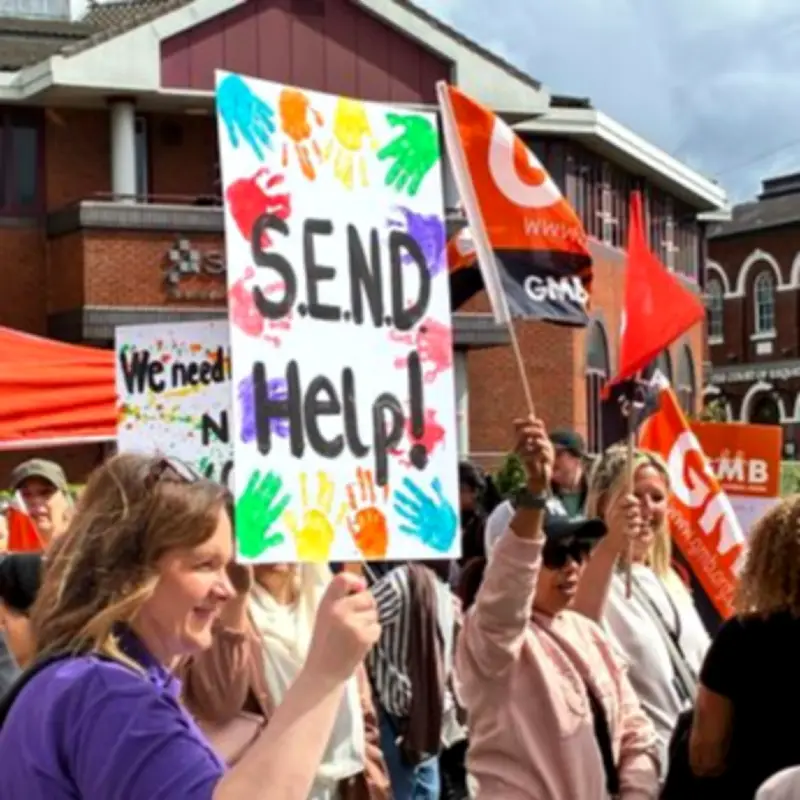 Sandwell Teaching Assistants Strike Over Safety Concerns at The Orchard School