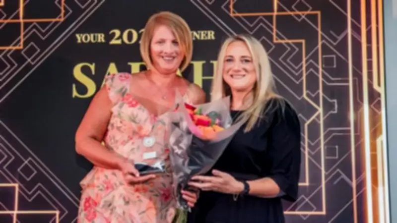 Sarah Wain Named Carer of the Year at Chesterfield FC Community Awards