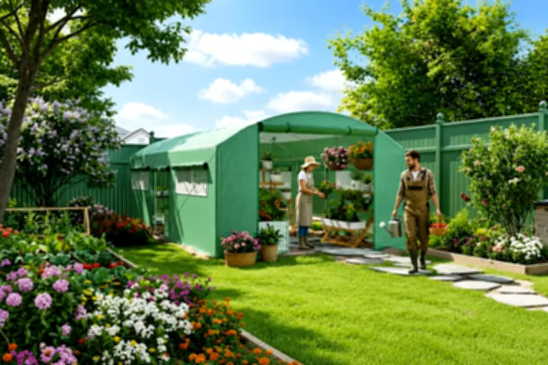 Save Up to 75% on Greenhouses and Polytunnels in Wowcher Deal