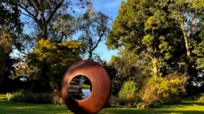 Sculpture and Wine Festival at Toppesfield Vineyard in Essex