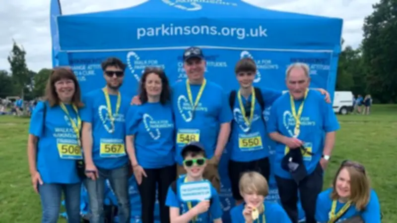 Sedlescombe Resident Urges Kent to Join Walk for Parkinson's at Mote Park