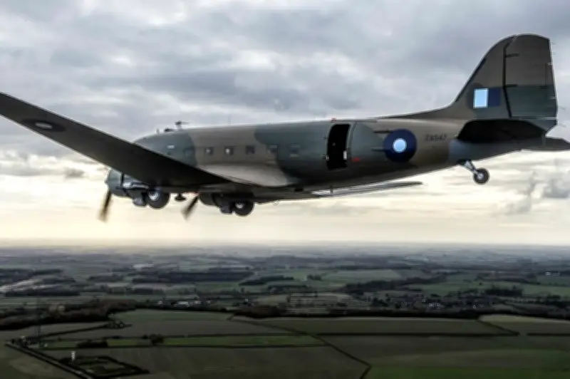 See Battle of Britain Dakota at Cosford RAF Museum: Date and Time