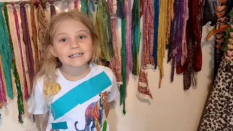 Seven-Year-Old Donates Hair to Charity Amid School Closure