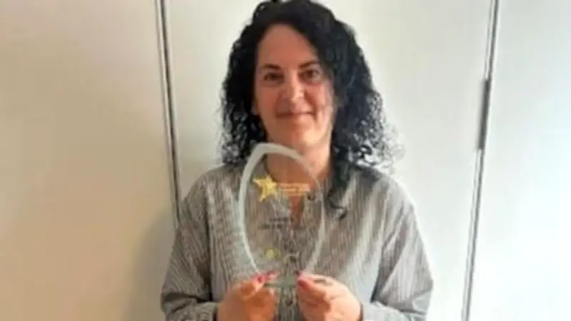 Sheffield Homecare Manager Named Leader of the Year at Hales Group Awards