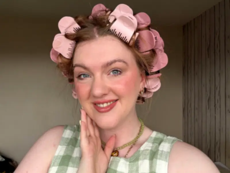 Shopper Ditches Curling Wand for Heated Rollers Now 45% Off in Prime Day