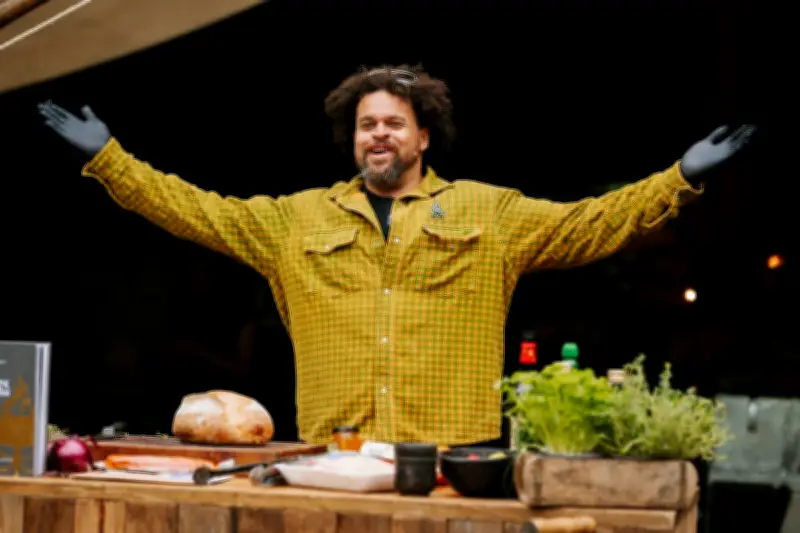 Shropshire Lad Brings Culinary Excellence to Download Festival 2026
