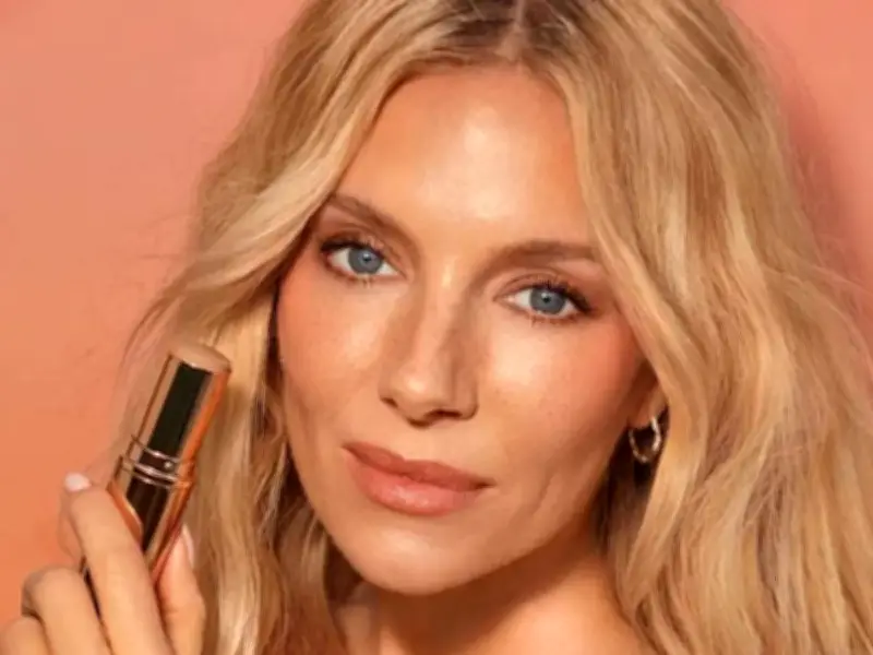 Sienna Miller Praises Charlotte Tilbury's £32 Unreal Highlighter as 'Unlike Any Other'