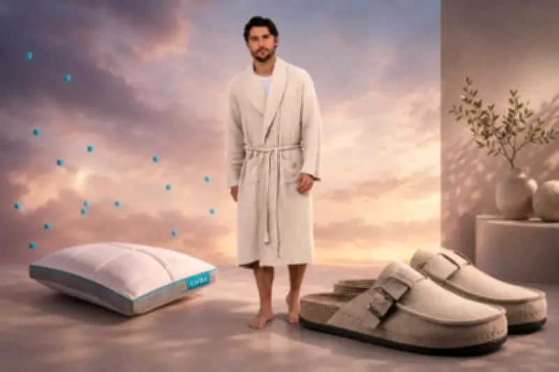 Simba Father's Day Deals: Pillows, Slippers, Robes & More