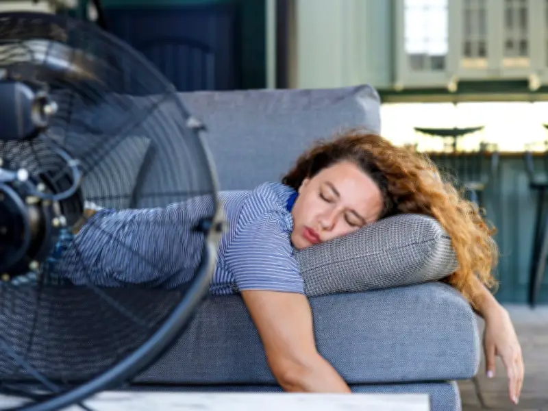 Simple Fan Cleaning Task to Keep Your Home Cooler During UK Heatwave