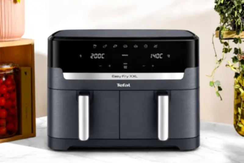 Snap Up a Tefal Dual Air Fryer for Under £60 in Amazon Deal