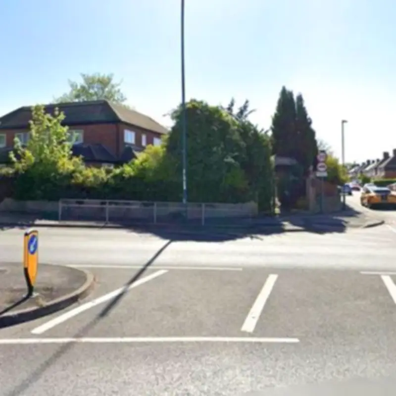 Solihull Derelict Building Fire Prompts 'Stay Away' Warning to Public