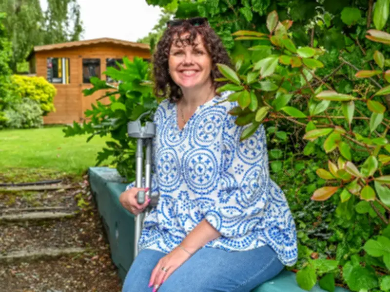 Solihull mum's misdiagnosis left her unable to walk or talk