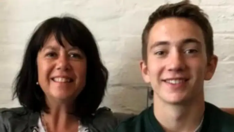 Son's sports brand supports brain tumour research after mother's misdiagnosis