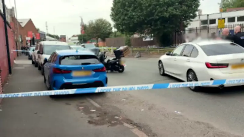 Sparkbrook Crash: Man Seriously Injured in Car-Motorbike Collision