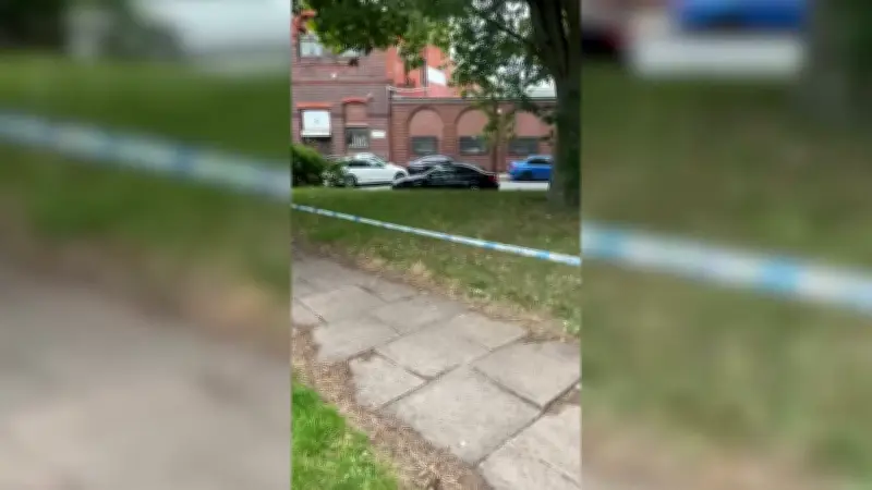 Sparkbrook Crash: Police Cordon Off Montgomery Street After Serious Collision