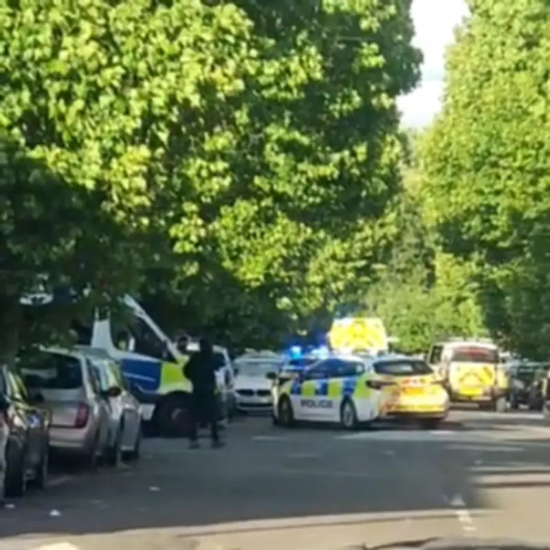 Sparkbrook Incident: Emergency Services Close Walford Road in Birmingham