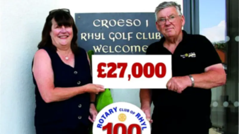 St Asaph Cathedral Abseil Raises £27,000, Sets Rotary Club Record