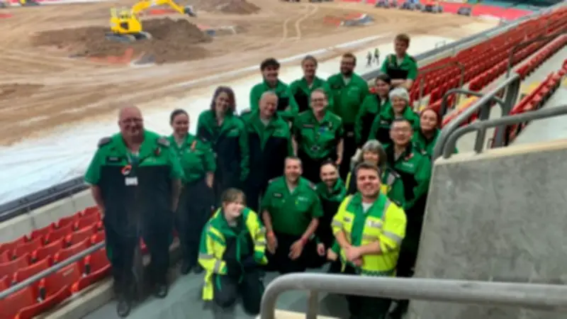 St John Ambulance Cymru Celebrates Volunteers' Week with Inspiring Stories