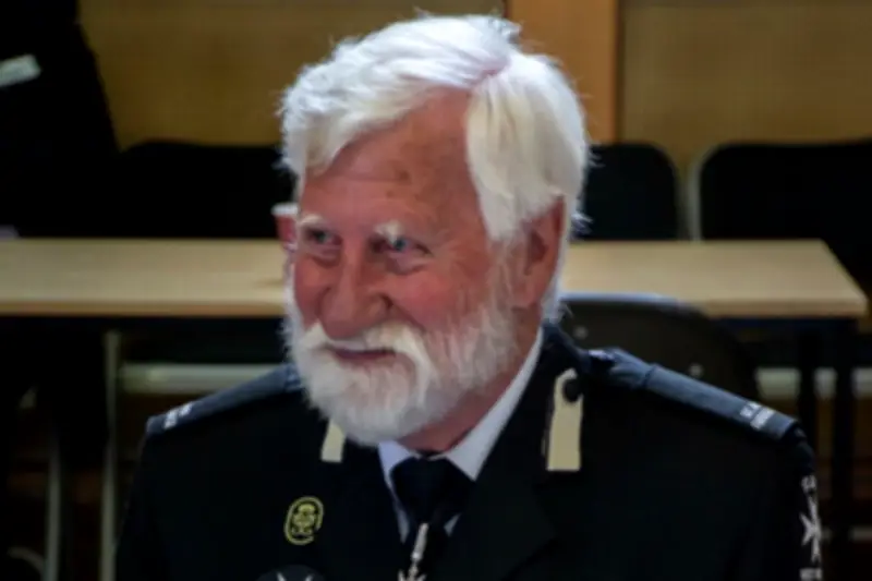 St John Ambulance Volunteer Receives BEM After 70 Years of Service
