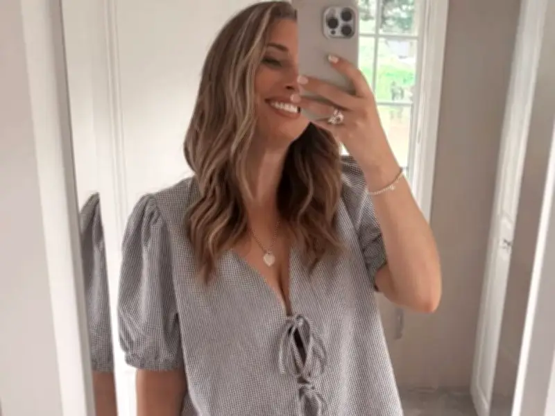 Stacey Solomon's 'Light and Pretty' Amazon Co-Ord Under £15 Perfect for Summer Heatwave