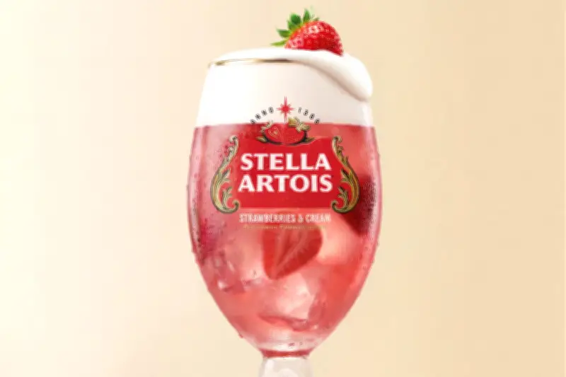 Stella Artois Launches Strawberries and Cream Wimbledon Beer