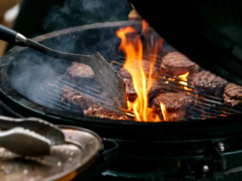Stop pressing burgers on the BBQ for juicier results, says Which?