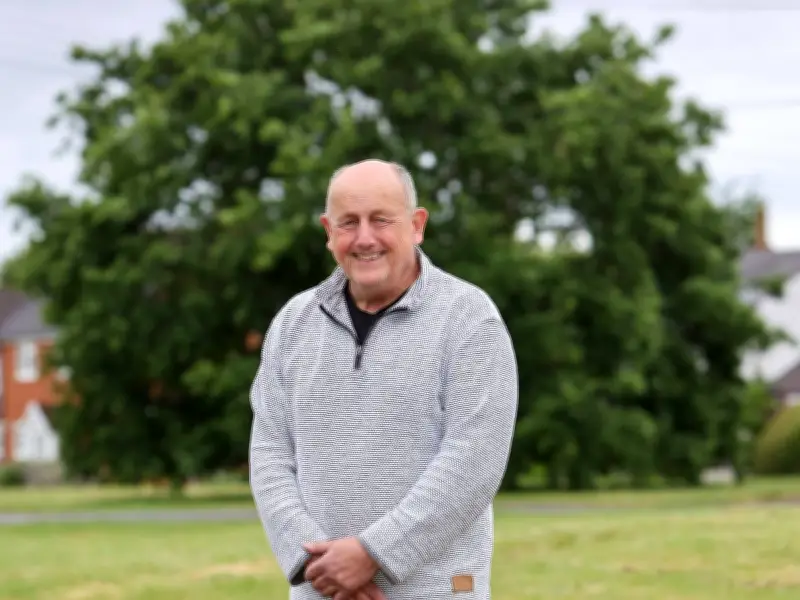 Stratford man, 67, ignored prostate cancer symptom for a year like Clarkson
