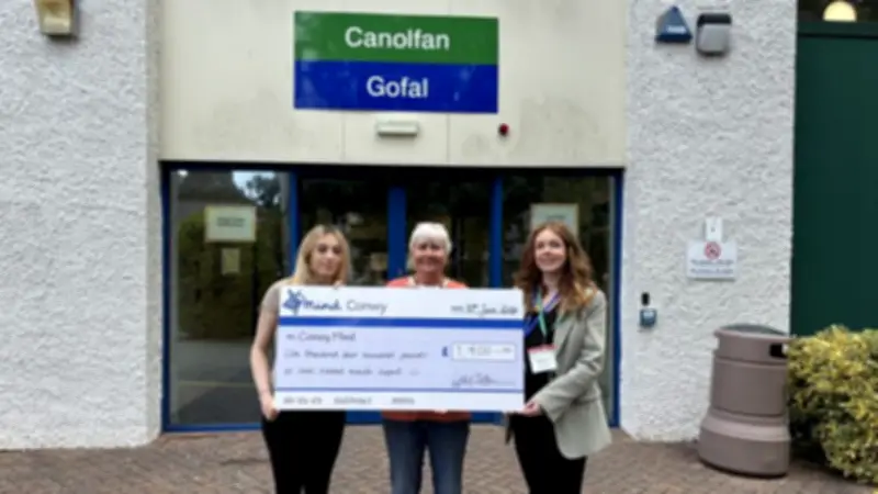 Student Raises £1,400 for Mental Health Charity Mind in Bangor