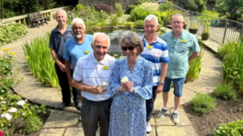 Sue Ryder Manorlands Hospice Rose Garden Refurbished After Donation