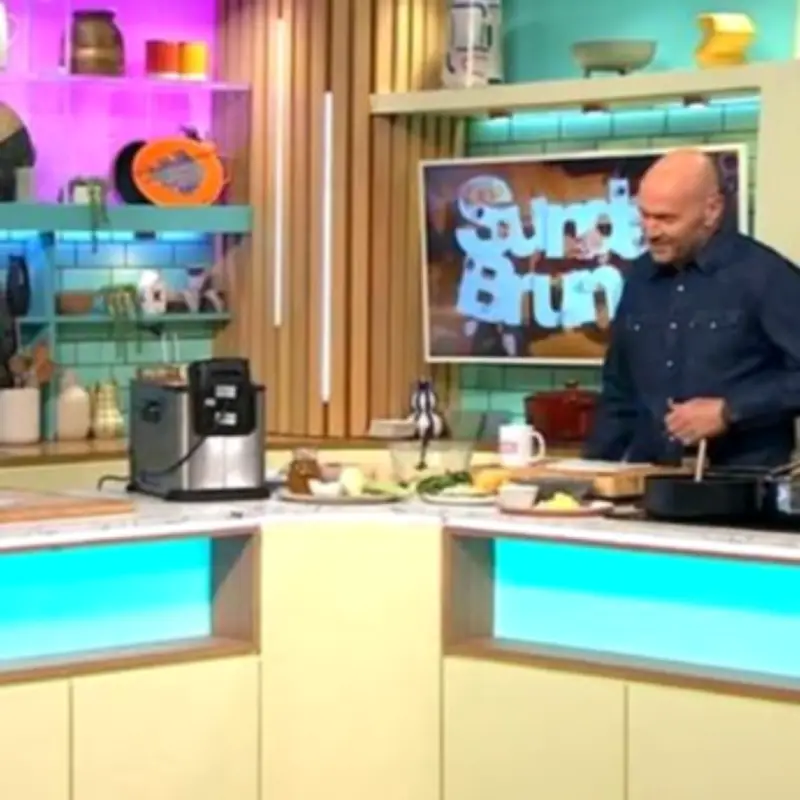 Sunday Brunch Hosts Joke About Creche After Baby News Deluge