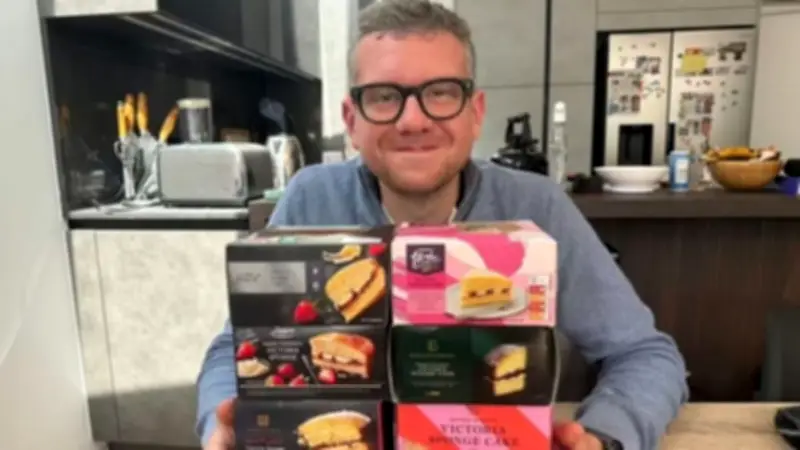 Supermarket Victoria Sponge Taste Test: Waitrose Wins, Sainsbury's Flops