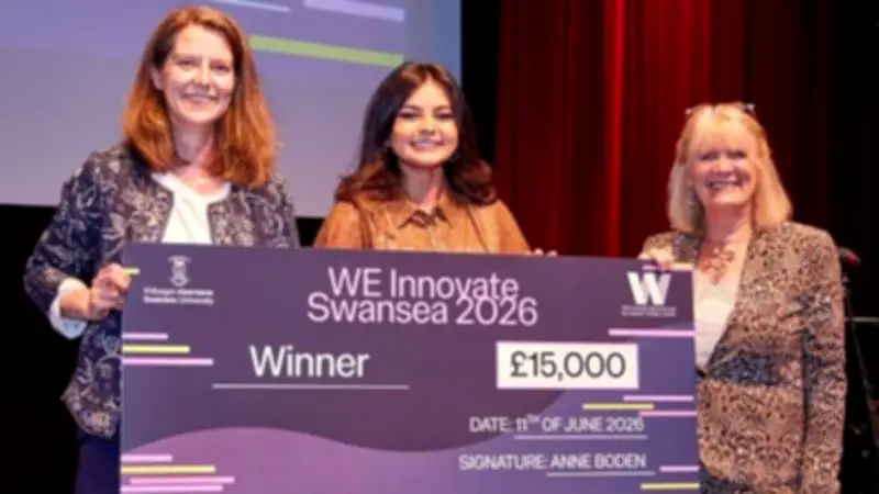 Swansea University Awards £30,000 to Female Entrepreneurs in WE Innovate Programme