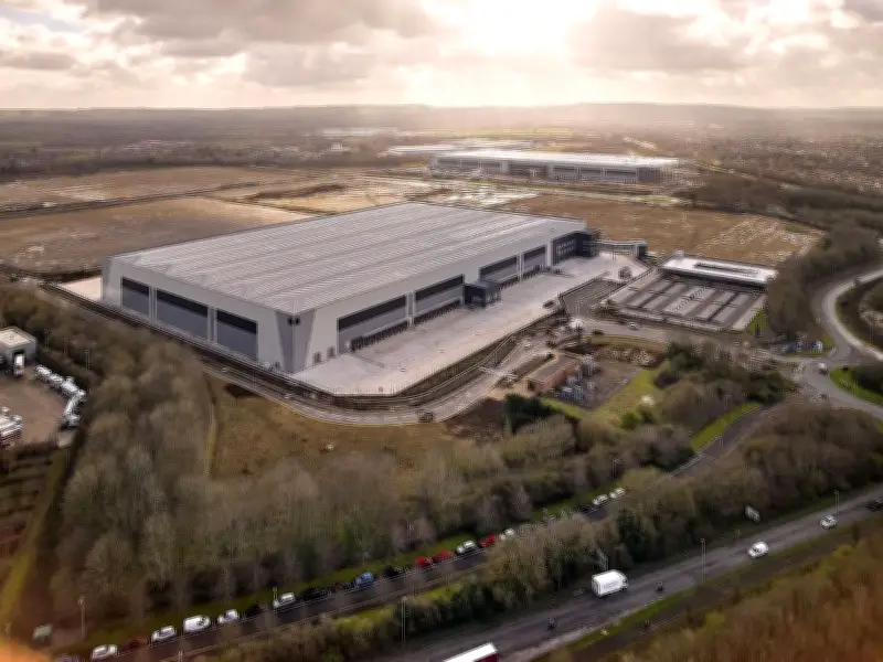 Swindon's Former Honda Site Transformed Into Major Industrial Park After 39 Weeks