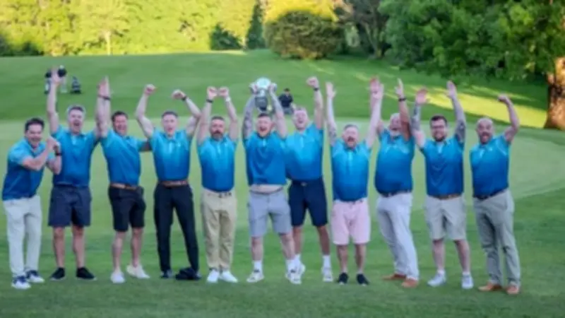 Tŷ Hafan Dads and Supporters Compete in Inaugural Pebble Cup Golf Tournament