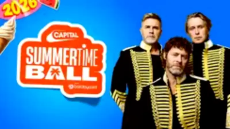 Take That to Open Capital's Summertime Ball 2026 at Wembley