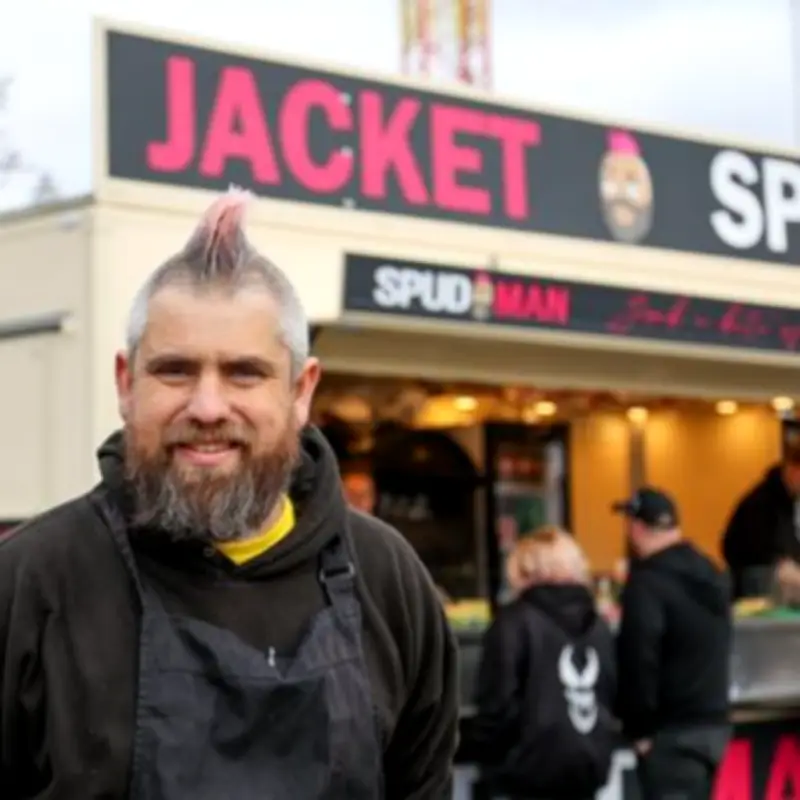 Tamworth's Spudman Announces Six-Week Tour, Leaving Iconic Spot