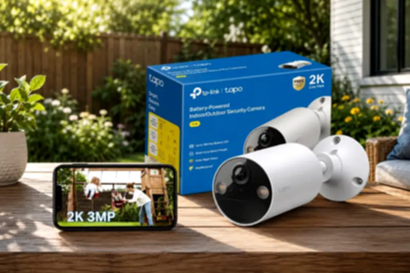 Tapo Outdoor Security Camera: Wireless Protection for Your Home