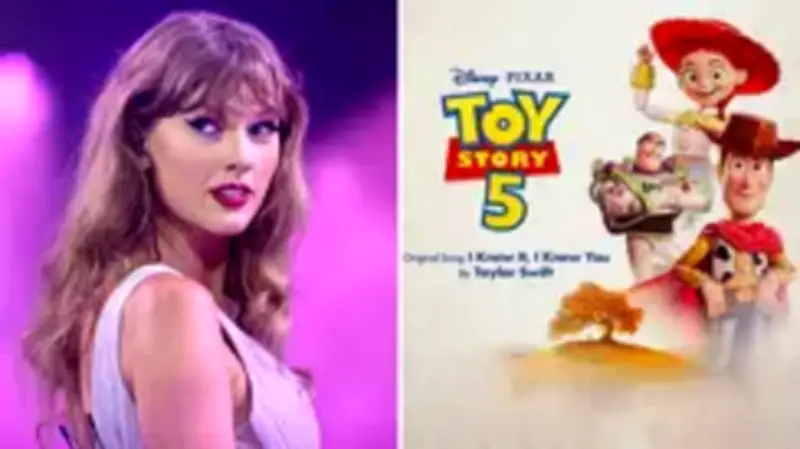 Taylor Swift's 'I Knew It, I Knew You' Lyrics Meaning for Toy Story 5