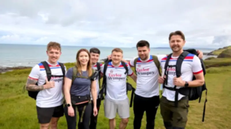 Taylor Wimpey South Midlands Raises £5,000 for Youth Charity and Harry's Rainbow