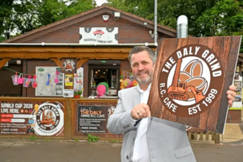 Tea Room on Former Coal Pit in West Midlands Offers Unique Experience