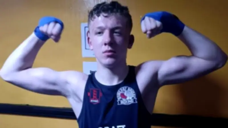 Teen Boxer Logan Hardaker Wins Yorkshire Challenge Belt at 70kg